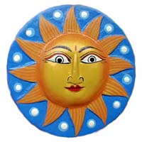 artist's rendition of the sun