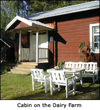 Cabin on the Dairy Farm
