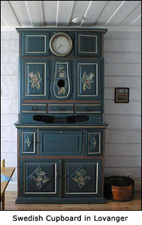 Swedish Cupboard in Lovanger