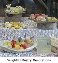 Delightful Pastry Decorations