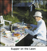 Supper on the Lawn