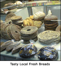 Tasty Local Fresh Breads