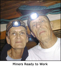 Miners Ready to Work