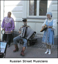 Russian Street Musicians