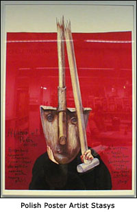 Polish Poster Artist Stasys