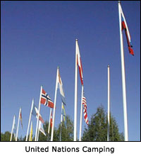 United Nations Camping