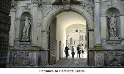 Entrance to Hamlet's Castle